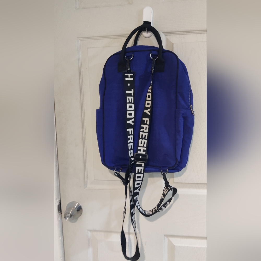 Teddy Fresh Colorblock Backpack - Picture 2 of 7